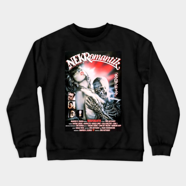 Nekromantik Crewneck Sweatshirt by Scum & Villainy